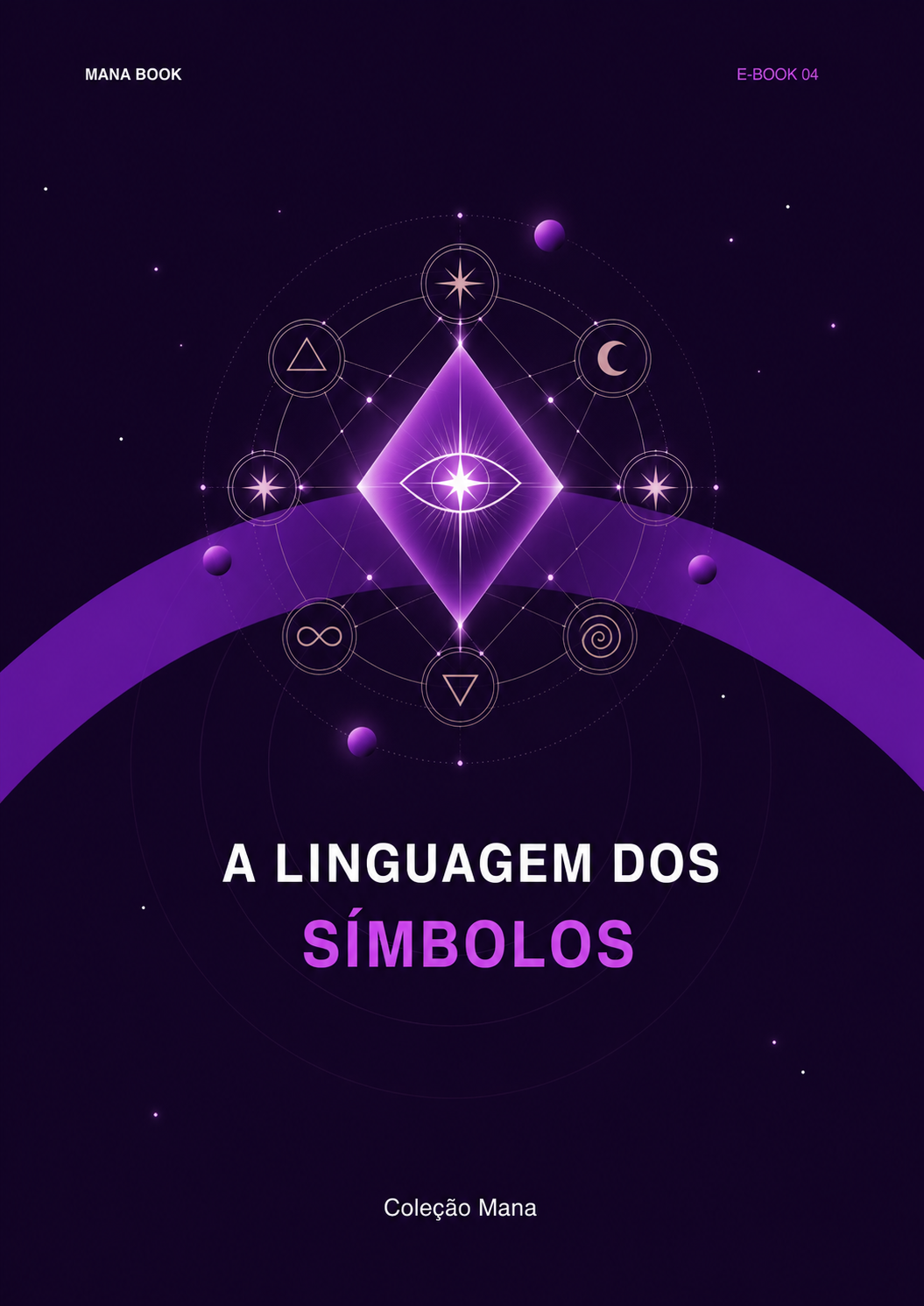 Capa de A Linguagem dos Símbolos