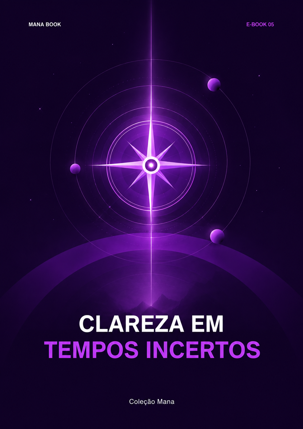 Capa de Clareza em Tempos Incertos