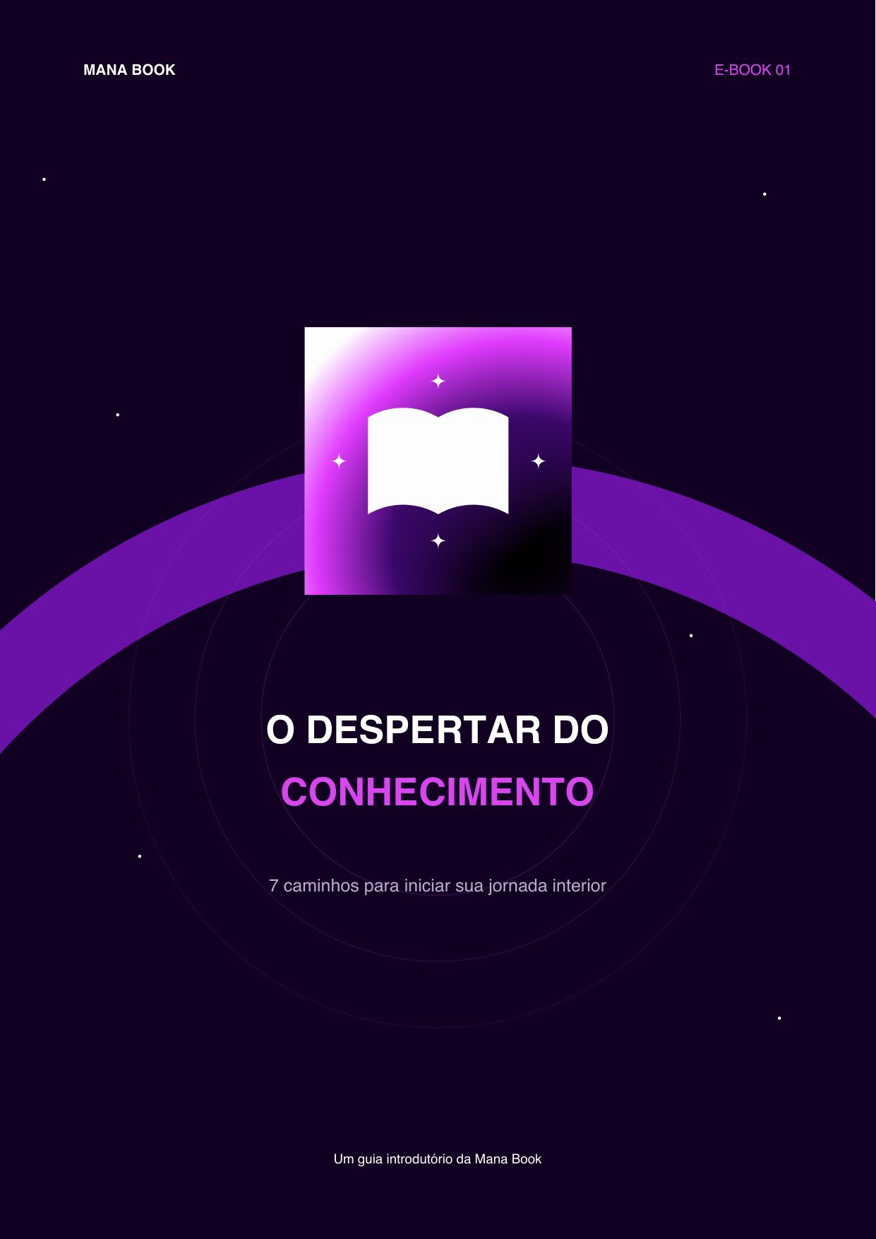 Capa de O Despertar do Conhecimento