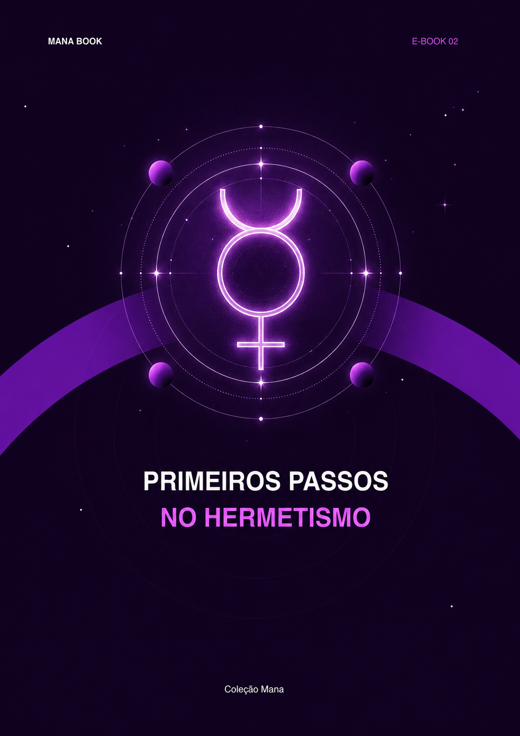 Capa de Primeiros Passos no Hermetismo