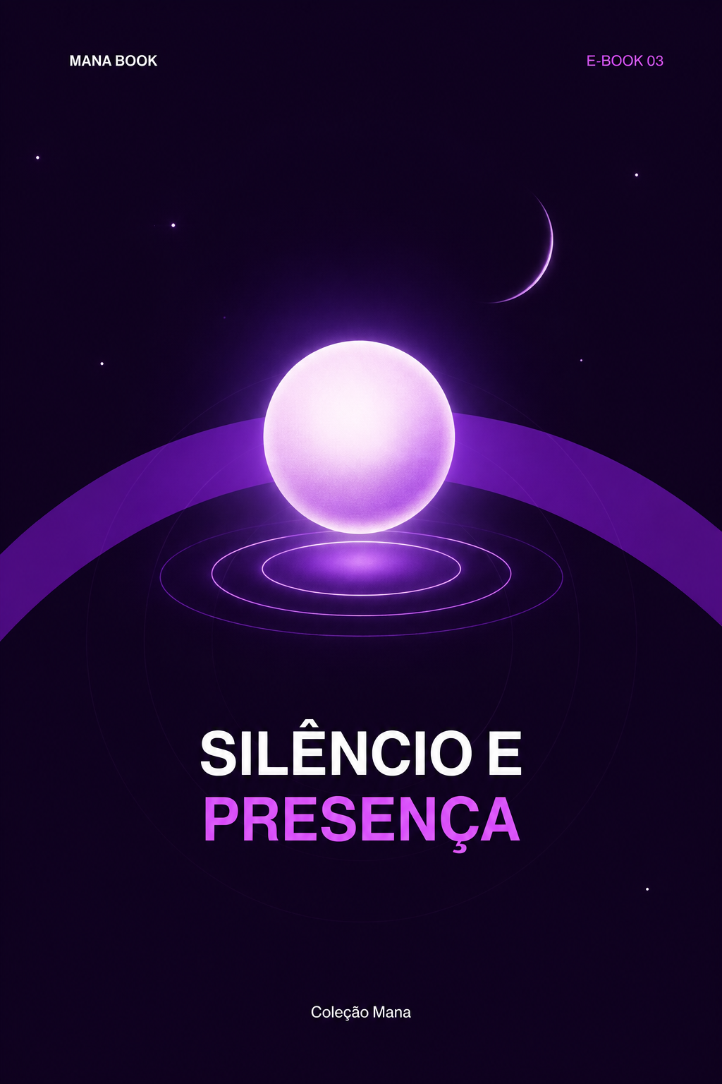 Capa de Silêncio e Presença